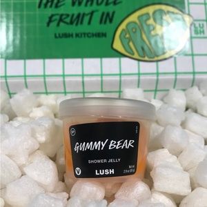 NEW Lush Gummy Bear Shower Jelly